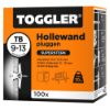 Afbeeldingen van Hollewand plug TB 9-13MM 100x