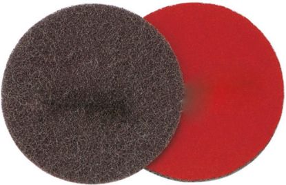 Afbeeldingen van FORUM Klittenband-vliesschijf korund 115MM K280