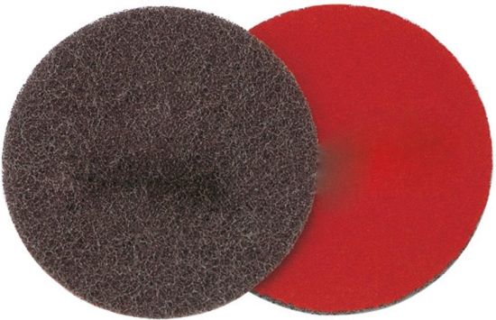 Afbeeldingen van FORUM Klittenband-vliesschijf korund 115MM K280