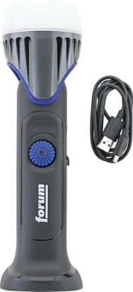 Afbeeldingen van FORUM Handlamp 360° 60-1000LM