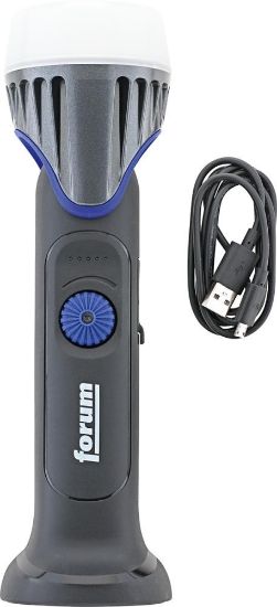 Afbeeldingen van FORUM Handlamp 360° 60-1000LM