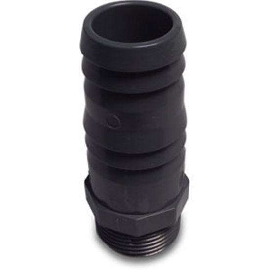 Afbeeldingen van VDL Slangtule PVC-U grijs 1"X32MM buitendraad/slangtule