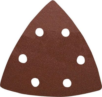 Afbeeldingen van FORUM Klittenband-schuurblad delta t.b.v. houtbewerking 96MM K240