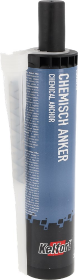 Afbeeldingen van KELFORT Chemisch anker grijs 300ML