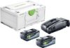 Afbeeldingen van FESTOOL Energie set SYS 18V 2x8,0/SCA16 2x 8,0Ah en lader
