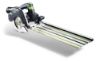 Afbeeldingen van FESTOOL Handcirkelzaag HK 55 EBQ-Plus-FSK420 160MM 1200W met afkortrail
