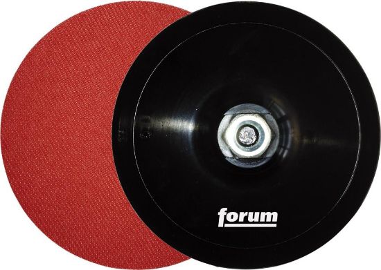 Afbeeldingen van FORUM Klittenband-steunschijf M14 150MM