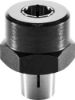 Afbeeldingen van FESTOOL Spantang SZ-D 6,35/OF 1000 6,35MM (1/4") t.b.v. MFK/OFK 700, OF 900, 1000, 1010, 1010 R, KF
