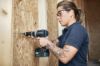Afbeeldingen van FESTOOL Accu combiset TID18 5,0/4,0-Set TPC18 18V 4,0/5,0Ah inclusief accupack 4,0Ah en snellader