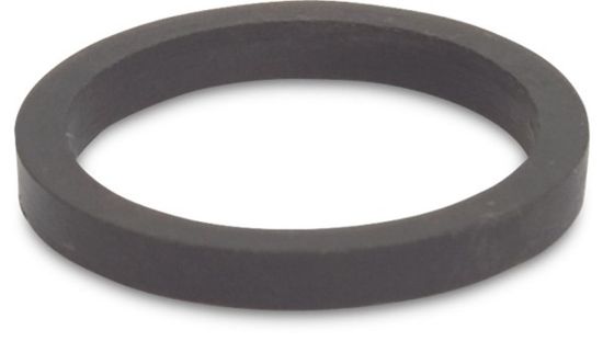 Afbeeldingen van Afdichting NBR type Camlock zwart 1.½"