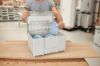 Afbeeldingen van FESTOOL Systainer³ SYS-STF D150 396X296X237MM t.b.v. schuurmaterialen 