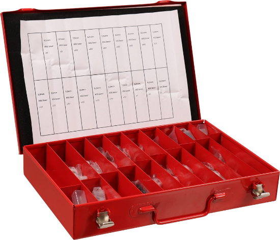 Afbeeldingen van KELFORT Metaalborenset HSS 330X234X47MM 170x