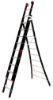 Afbeeldingen van KELFORT Reformladder ALU/zwart 3X10