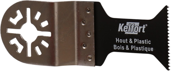 Afbeeldingen van KELFORT Multizaag hout standaard 32X42MM