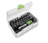 Afbeeldingen van FESTOOL Bitset SYS3XXS CENTROTEC-TX BHS 60 in systainer 16x
