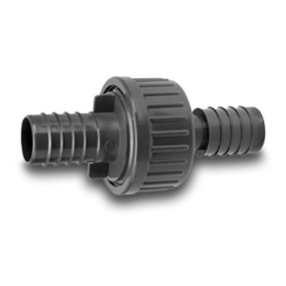 Afbeeldingen van VDL Terugslagklep PVC-U grijs 21MM slangtule