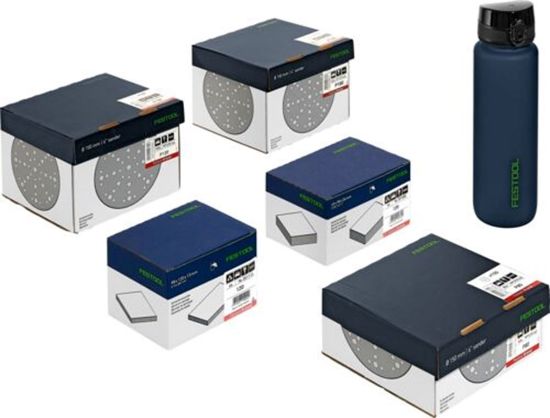 Afbeeldingen van FESTOOL Granat super pack D150