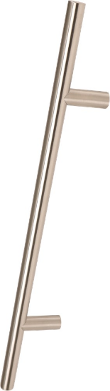 Afbeeldingen van OXLOC Deurgreep 700 ST RVS mat geborsteld 19X300/500MM