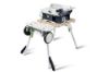 Afbeeldingen van FESTOOL Accu tafelcirkelzaag CSC SYS 50 EBI-Basic-Set 2x18V BODY met Onderstel inclusief accessoires