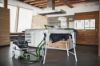 Afbeeldingen van FESTOOL Tafelcirkelzaag TKS 80 EBS 2200W 254MM met SawStop bescherming