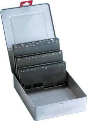 Afbeeldingen van FORUM Cassette leeg metaal 1-10,5MM