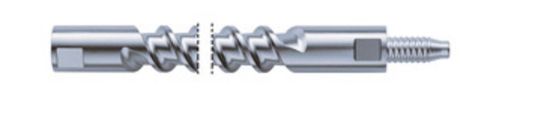 Afbeeldingen van Varia systeem verlengstuk 25X280MM