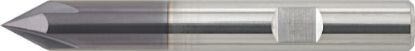 Afbeeldingen van FORUM Afbraamfrees VHM 60° DIN6527 TiAiN 6,0MM