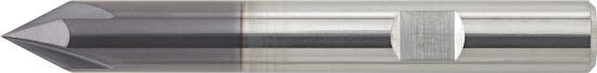 Afbeeldingen van FORUM Afbraamfrees VHM 60° DIN6527 TiAiN 12,0MM