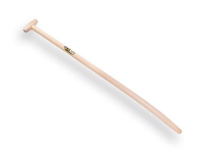 Afbeeldingen van Schopsteel extra sterk gebogen met hilt 120CM
