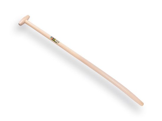 Afbeeldingen van Schopsteel extra sterk gebogen met hilt 120CM