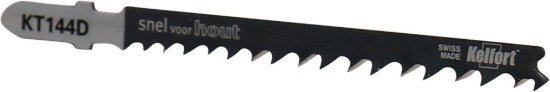 Afbeeldingen van KELFORT Decoupeerzaagblad hout KT144D