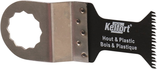 Afbeeldingen van KELFORT Multizaag hout precisie tand 32X42MM