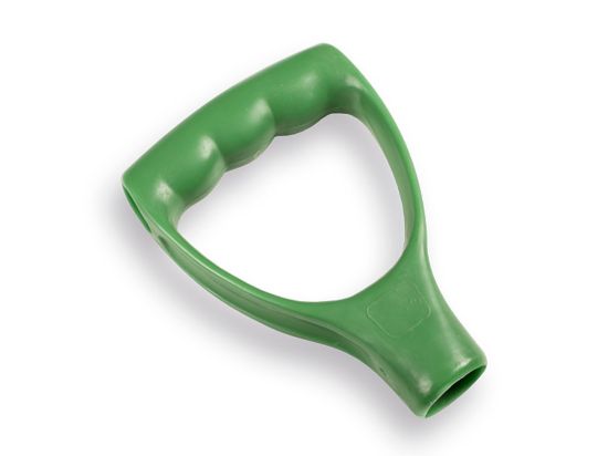 Afbeeldingen van D-greep groen geheel kunsttof