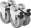 Afbeeldingen van FESTOOL Rollenset SYS-PORT R/2 75MM t.b.v. Systainer-Port 4