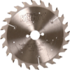 Afbeeldingen van KELFORT Cirkelzaagblad HM/HKS 150X2,6X20MM Z=24WZ