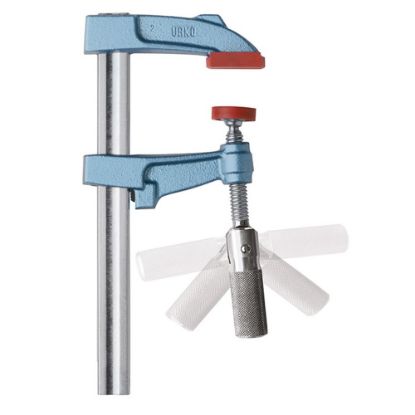 Afbeeldingen van URKO Lijmklem 4021-HA met aluminium greep 18X7MM 60MM 40CM