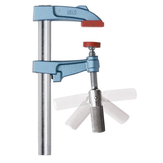 Afbeeldingen van URKO Lijmklem 4021-HA met aluminium greep 18X7MM 60MM 35CM