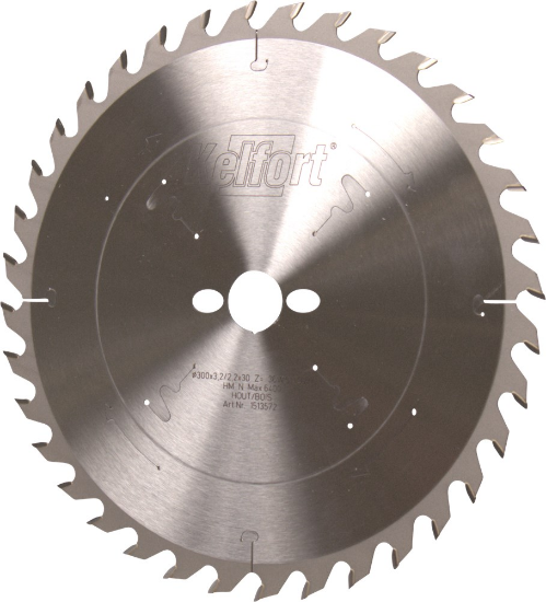 Afbeeldingen van KELFORT Cirkelzaagblad HM/ZQW 300X3.2X30MM Z=36WZ