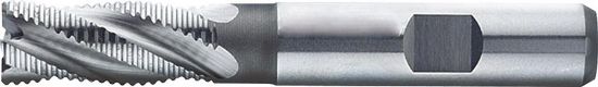Afbeeldingen van FORUM Ruwfrees HSS-Co10% DIN844 type HR kort 20,0MM