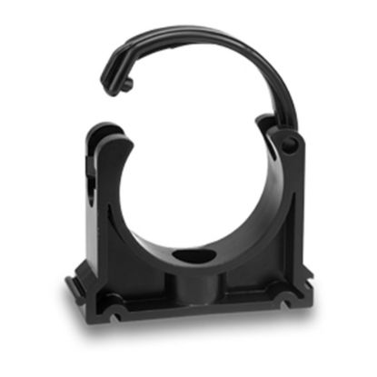Afbeeldingen van VDL Buisklem PP type C zwart 140MM
