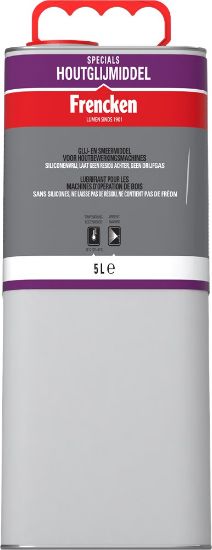 Afbeeldingen van Houtglijmiddel transparant 5L