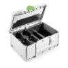 Afbeeldingen van FESTOOL Systainer³ SYS3 M 187 ENG 18V 396X296X187MM 4 accuvakken, 2 oplaadvakken