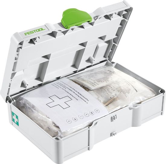 Afbeeldingen van FESTOOL EHBO-set SYS3 S 76-FA-Set t.b.v. Systainer Rack