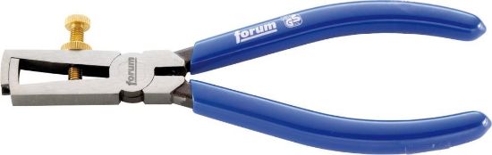 Afbeeldingen van FORUM Afstriptang gepolijst met geïsoleerde handgreep 160MM