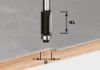Afbeeldingen van FESTOOL Kantfrees HW schacht 8MM KL 12,7X25MM