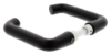 Afbeeldingen van OXLOC Deurkruk D-model aluminium zwart 38-44MM