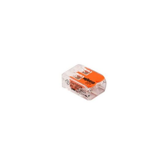 Afbeeldingen van WAGO Verbindingsklem compact 2-draads DS100 2X4MM²