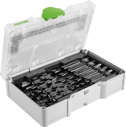 Afbeeldingen van FESTOOL Slangenborenset CENTROTEC SYS3 S 76-SB CE-SORT 6x