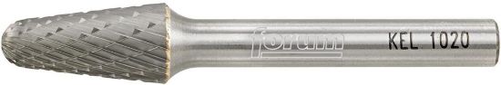 Afbeeldingen van FORUM Stiftfrees HM vorm KEL vertanding C schacht 6MM 10X20MM
