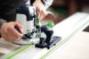 Afbeeldingen van FESTOOL Geleiderail FS 1400/2-LR 32 1,4M t.b.v. handcirkelzagen, bovenfrezen en decoupeerzagen met adapter, DSC-AG 125, DSC-AG 230